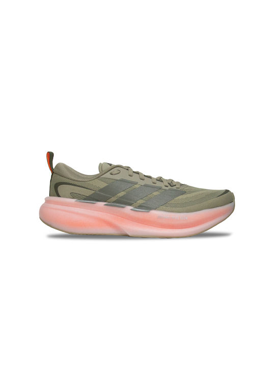 adidas Supernova Glide Sport Shoes Running Green
