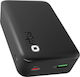 SBS Power Bank 20000mAh 20W με Θύρα USB-A και Θύρα USB-C Power Delivery Μαύρο