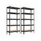 Songmics Рафтове Dexion 75x30x150см. 2бр GLR302B01