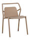 Outdoor Chair Polypropylene Fl810 Beige 59x54x78cm