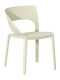 Outdoor Chair Polypropylene Fl870 White 54x60x83cm