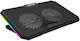 Fury Gunbai G3 Cooling Pad for Laptop up to 17.3" with 2 Fans and Lighting