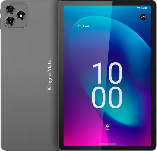 Kruger & Matz KM1078S 5G 10.9" Tablet (8GB/256GB) Γκρι