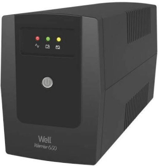 Well Warrior 650 UPS 650VA 390W