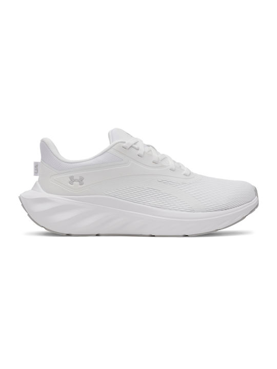 Under Armour Ascend Damen Sportschuhe Laufen Weiß