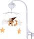 Chipolino Mobile für Kinderbett mit Musik und Projektor für 0++ Monate