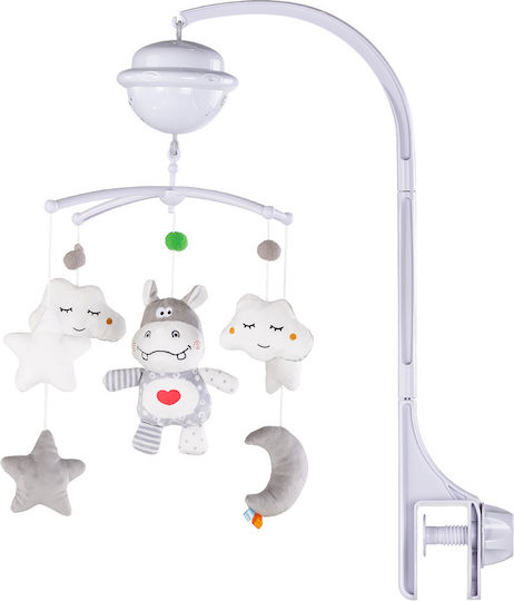 Chipolino Mobile für Kinderbett mit Musik und Projektor für 0++ Monate
