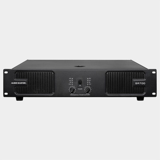 Audio Master SR700 Τελικός Ενισχυτής PA 00.000918