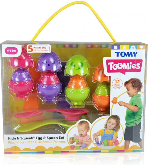 Tomy Baby Toy with Sounds for 6++ Months