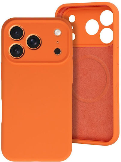 Orange Back Cover Σιλικόνης Πορτοκαλί (iPhone 17 Pro Max)