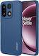 Enkay Back Cover Σιλικόνης με Λουράκι Μπλε (OnePlus 15)