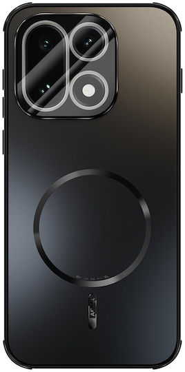 Abeel Umschlag Rückseite Kunststoff Schwarz (OnePlus 15)