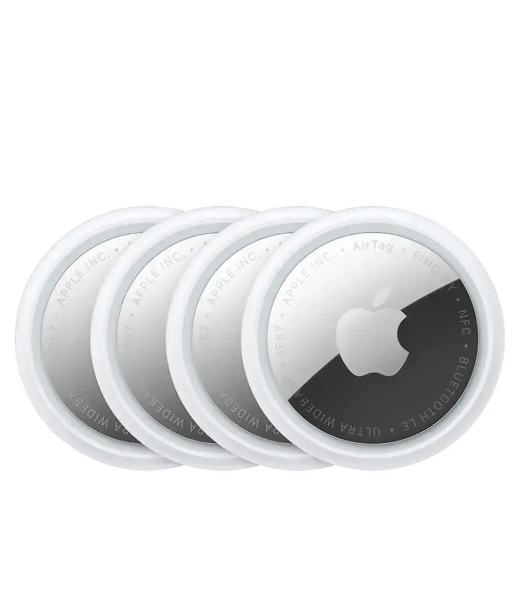 Apple AirTag 2nd Gen Apple Find My Λευκό 4τμχ