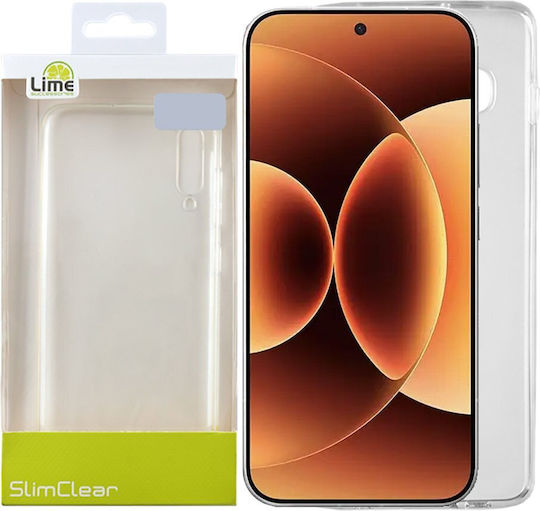 Lime Back Cover Silicon Transparent (Xiaomi 17 Pro Max)