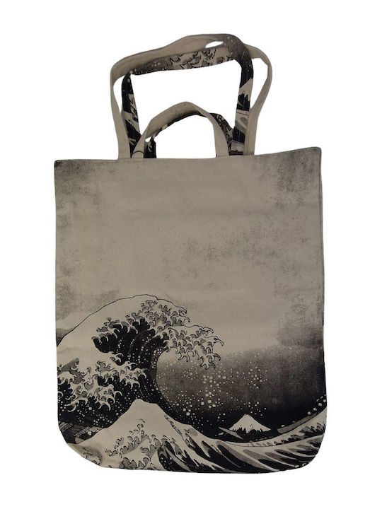 Geantă Dama Tote Din Material Bej