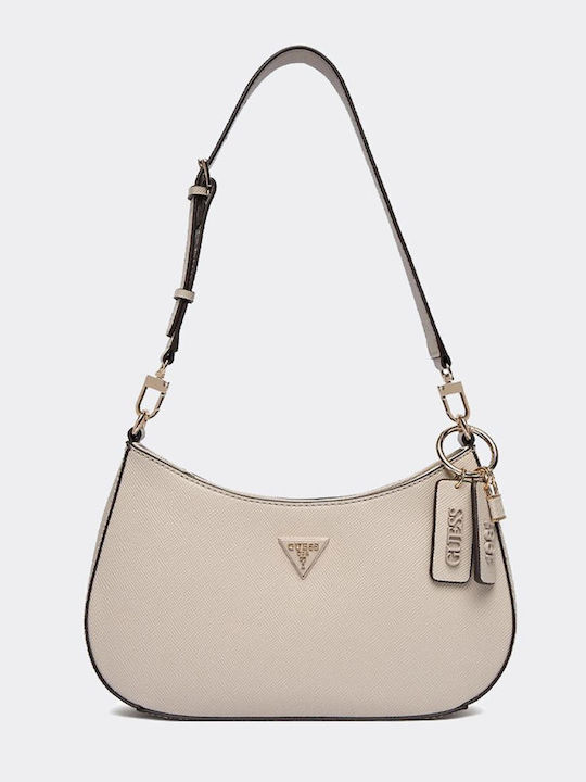 Guess Noelle Ii Women's Bag Shoulder Beige