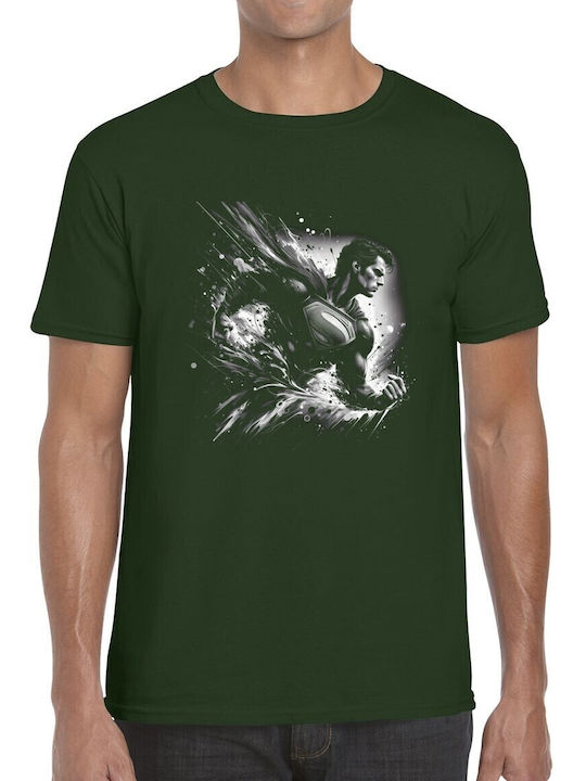 Тениска Superman Dynamic Monochrome Pop Culture...