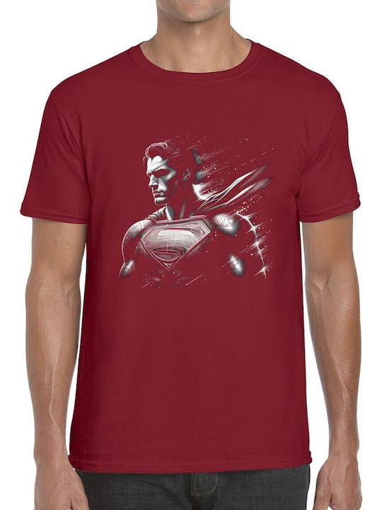T-shirt Superman Speed Blur Monochromatic Pop C...