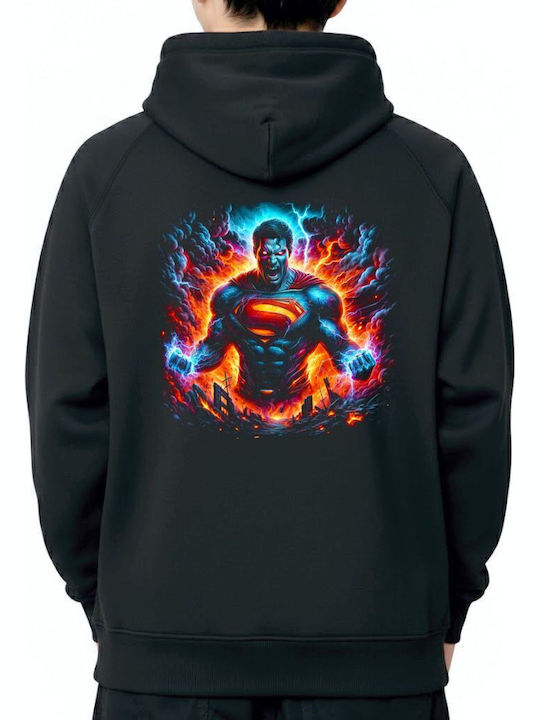 Zip Hoodie Superman Unleashed Power Pop Culture...
