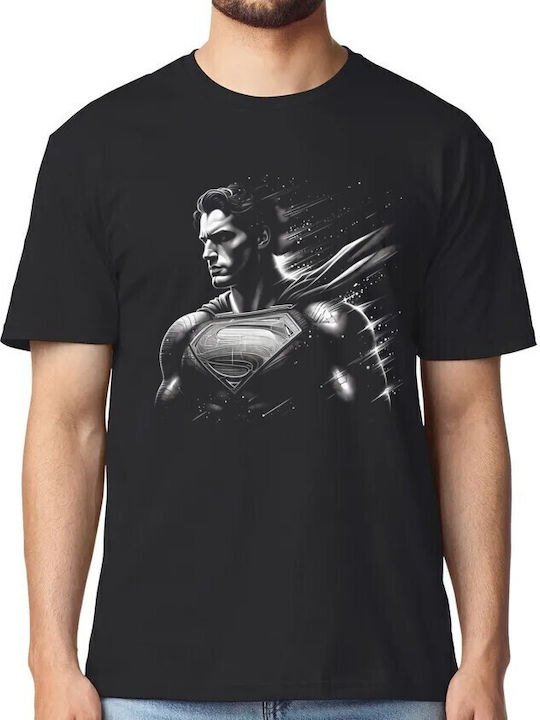 T-shirt Superman Speed Blur Monochromatic Pop C...