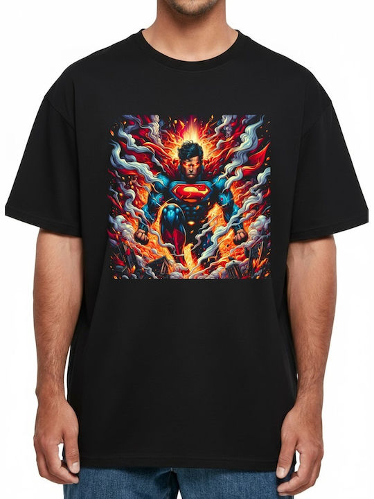 Oversized T-shirt Superman Unleashed Power Bedr...