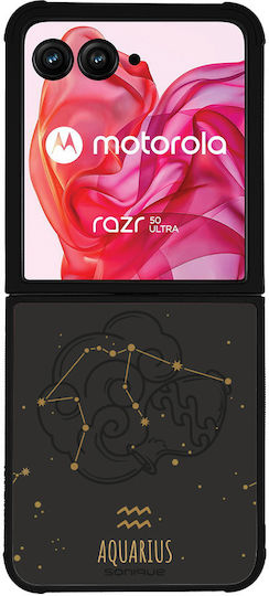 Sonique Zodiac Serie Motorola Motorola Razr 50 Ultra Wassermann Handyhülle