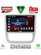Lenovo Car Audio System for Volkswagen Eos / Scirocco 2006 with Clima (Bluetooth/USB/WiFi/GPS/Apple-Carplay/Android-Auto) with Touch Screen 9"