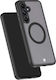 Force Case Magsafe Case Galaxy S25 Fe Air Frost 3m Ultra Reinforced Transparent Black