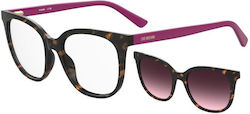 Love Moschino Mol681/c 086/xw 53 Brillengestell...