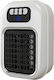 Ceramic Fan Heater Room Floor White 600W