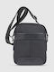 Herrentasche Schulter / Crossbody Schwarz