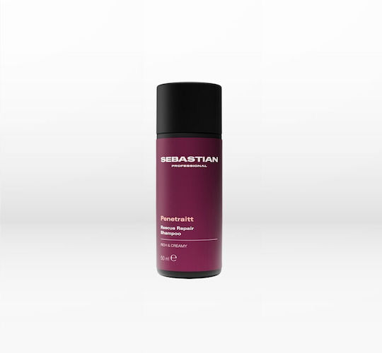 Sebastian Professional Shampoos Reconstruction/Nourishment & Smoothing for Damaged Hair 50ml