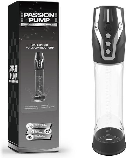 Pump Passion Pump Premium Rechargeable Automatic Waterproof Pump Voice Control