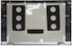 Laptop Abdeckungspanele Kunststoff Dell Inspiron 5418 0t4kk9 T4kk9 460.0n707.0001 Silber Код.1-cov991