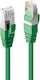 Lindy S/FTP Cat.6 Ethernet Network Cable 20m Green 1pcs