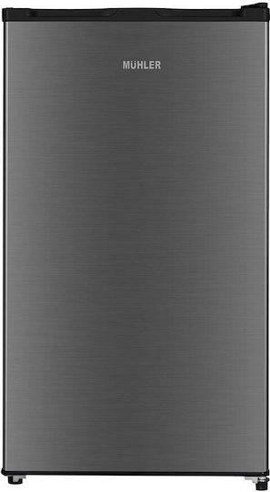 Muhler Mini Bar 180lt Υ85xΠ47.5xΒ44.5εκ. Inox S85IE0