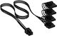 Corsair Premium Individually Sleeved - Cable 0....