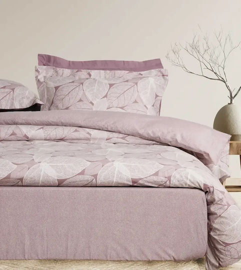 Das Home Happy Σετ Σεντόνια King Size 260x280εκ. Nude (4τμχ)