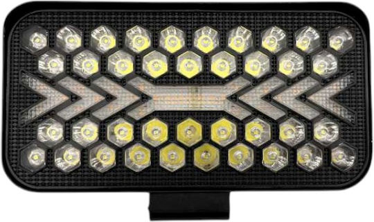 Rechteckς Wasserdicht Scheinwerfer Auto LED 12 / 24V 140W 1Stück