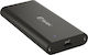 Fantec Hard Drive Case M.2 SATA III NVME in Schwarz color