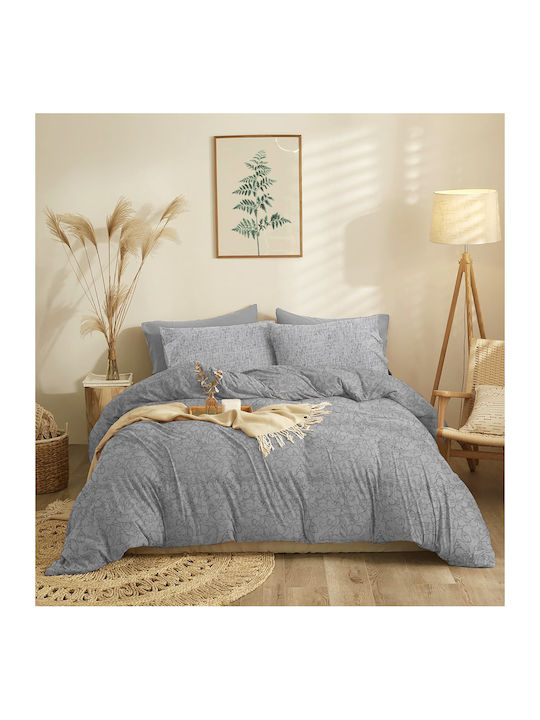 Cokitex Sheet Sets King Size with Elastic 205x2...