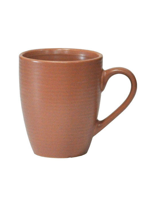 Ankor Becher Keramik Orange