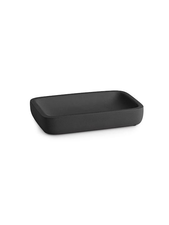 Gedy Soap Dish made of Resin Black