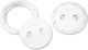 Screw-In Plastic Inspection Hatch 165mm White