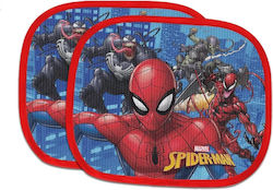 Spiderman Auto-Sonnenschutz Seitenschatten Mit Saugnapf 2 Stück