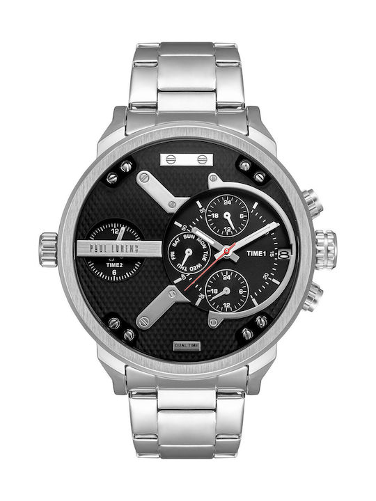 Paul Lorens Stainless Steel Watch