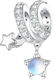 Сребърен Charm 925 Roll Star