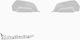 Barkbusters Motorcycle Protective Hand Guards in White Colour