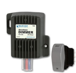 Blue Sea Elektronischer Dimmer Schalter 25a