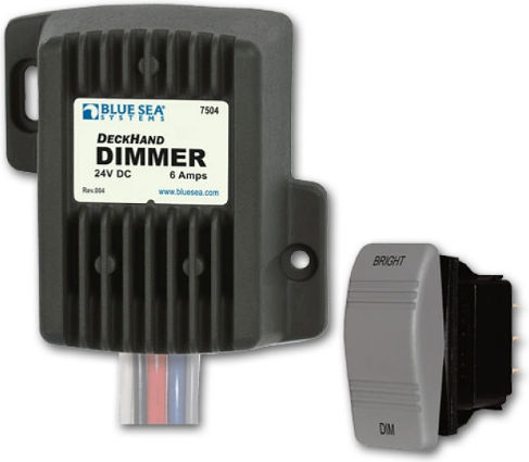 Blue Sea Elektronischer Dimmer Schalter 6a
